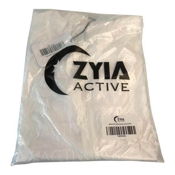 ZYIA Active Women's XXL Breeze Jacket Parallel Luxe 7/8 Leggings Velocity Shorts - Picture 3 of 11